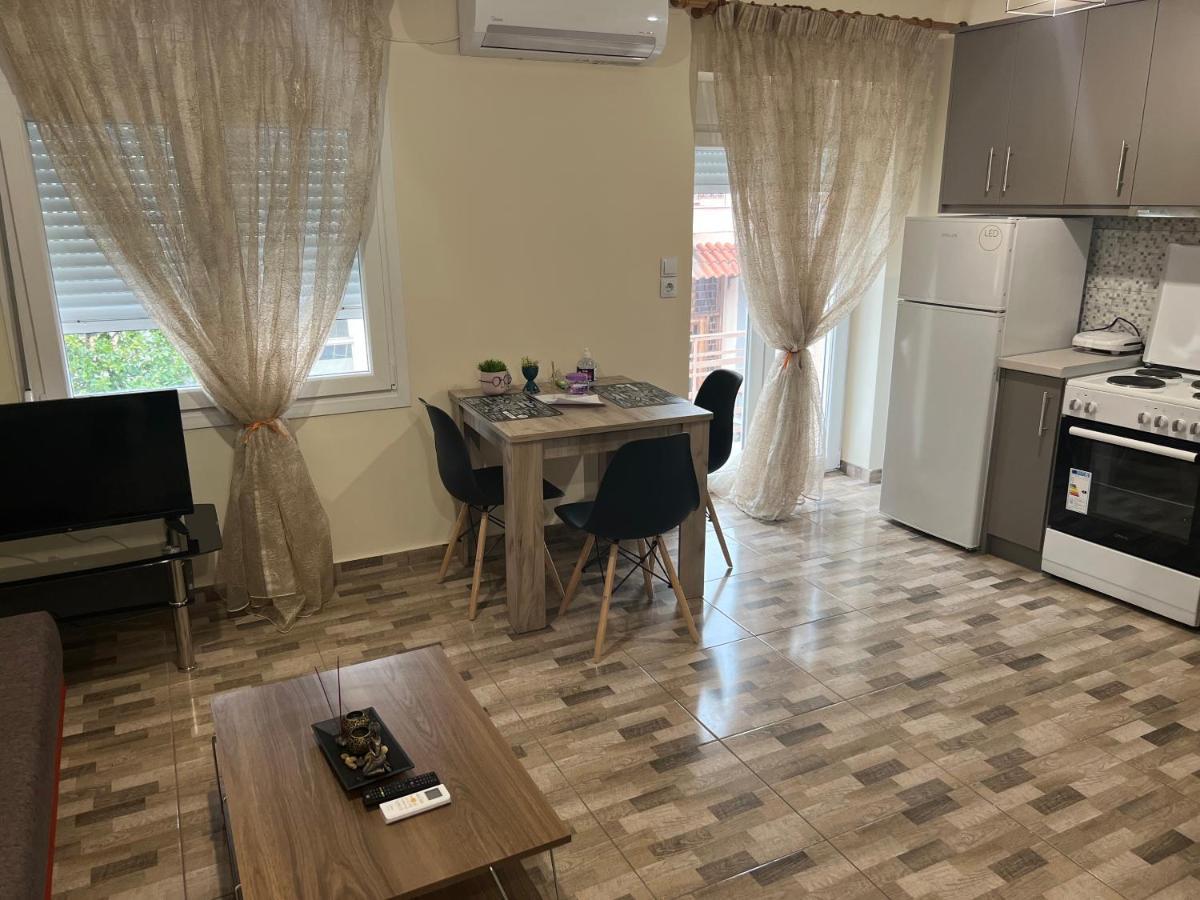 Elegant Studio Mytilini Apartment Ngoại thất bức ảnh