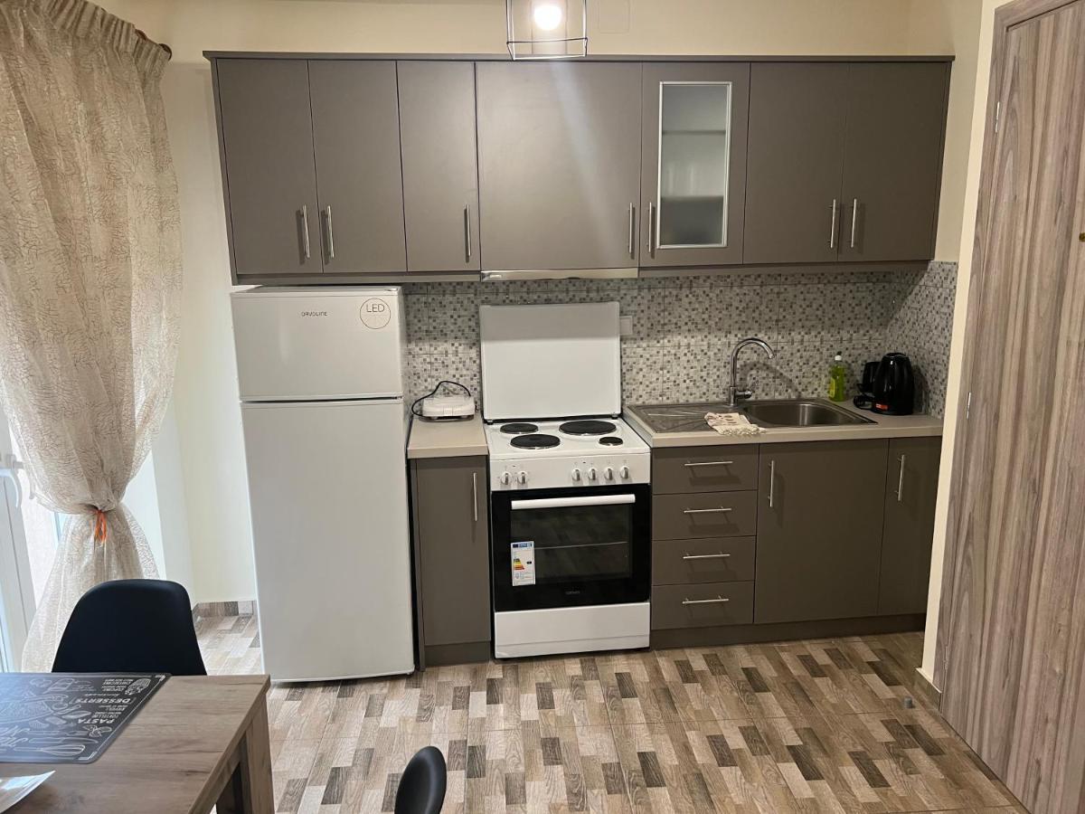 Elegant Studio Mytilini Apartment Ngoại thất bức ảnh