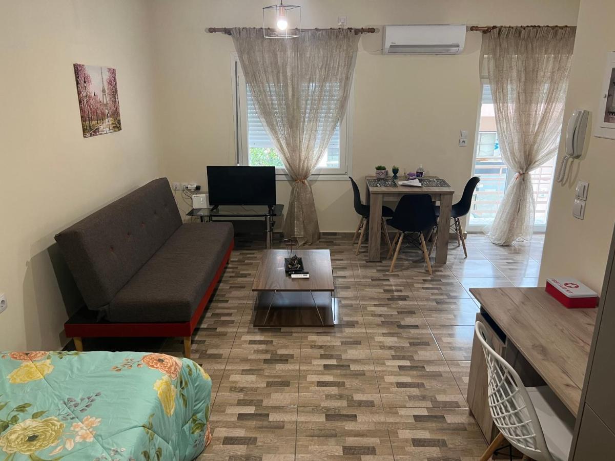 Elegant Studio Mytilini Apartment Ngoại thất bức ảnh