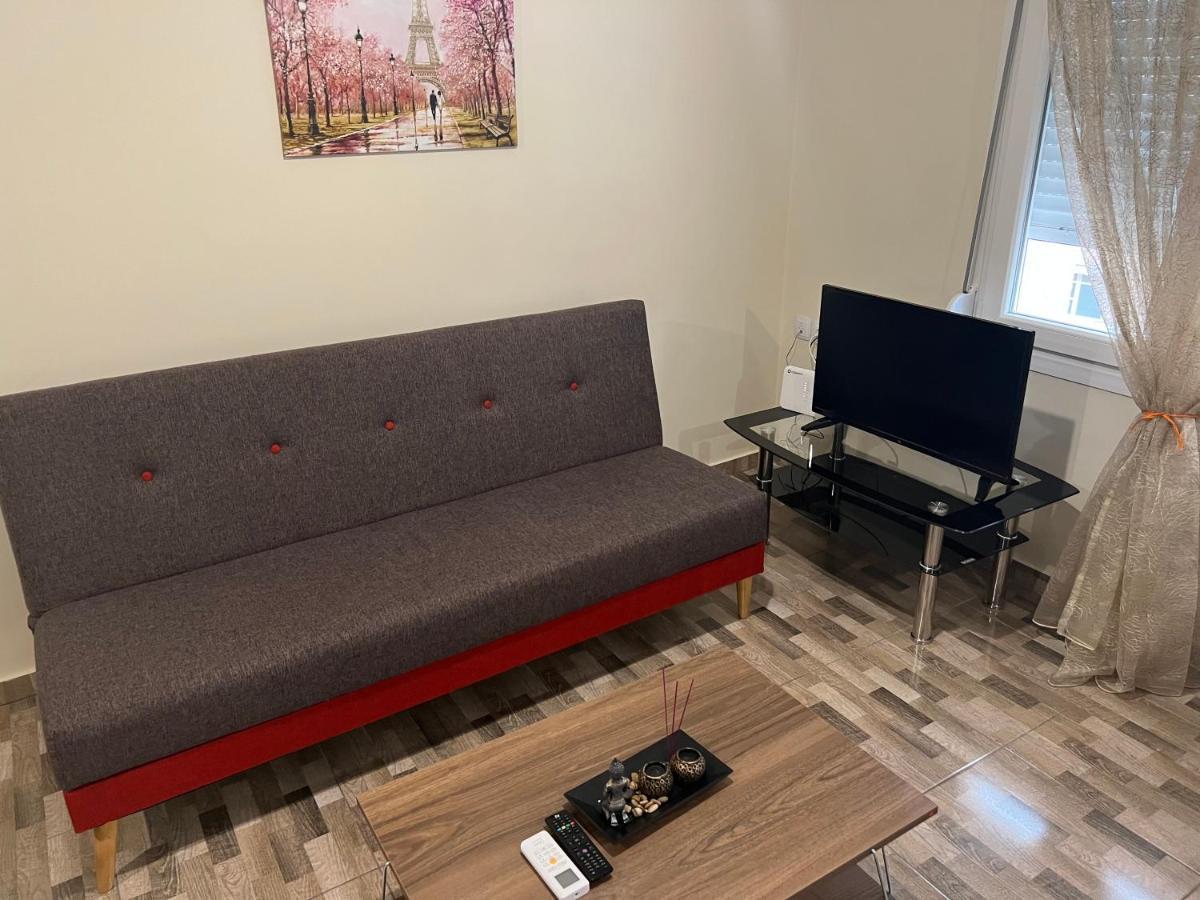 Elegant Studio Mytilini Apartment Ngoại thất bức ảnh