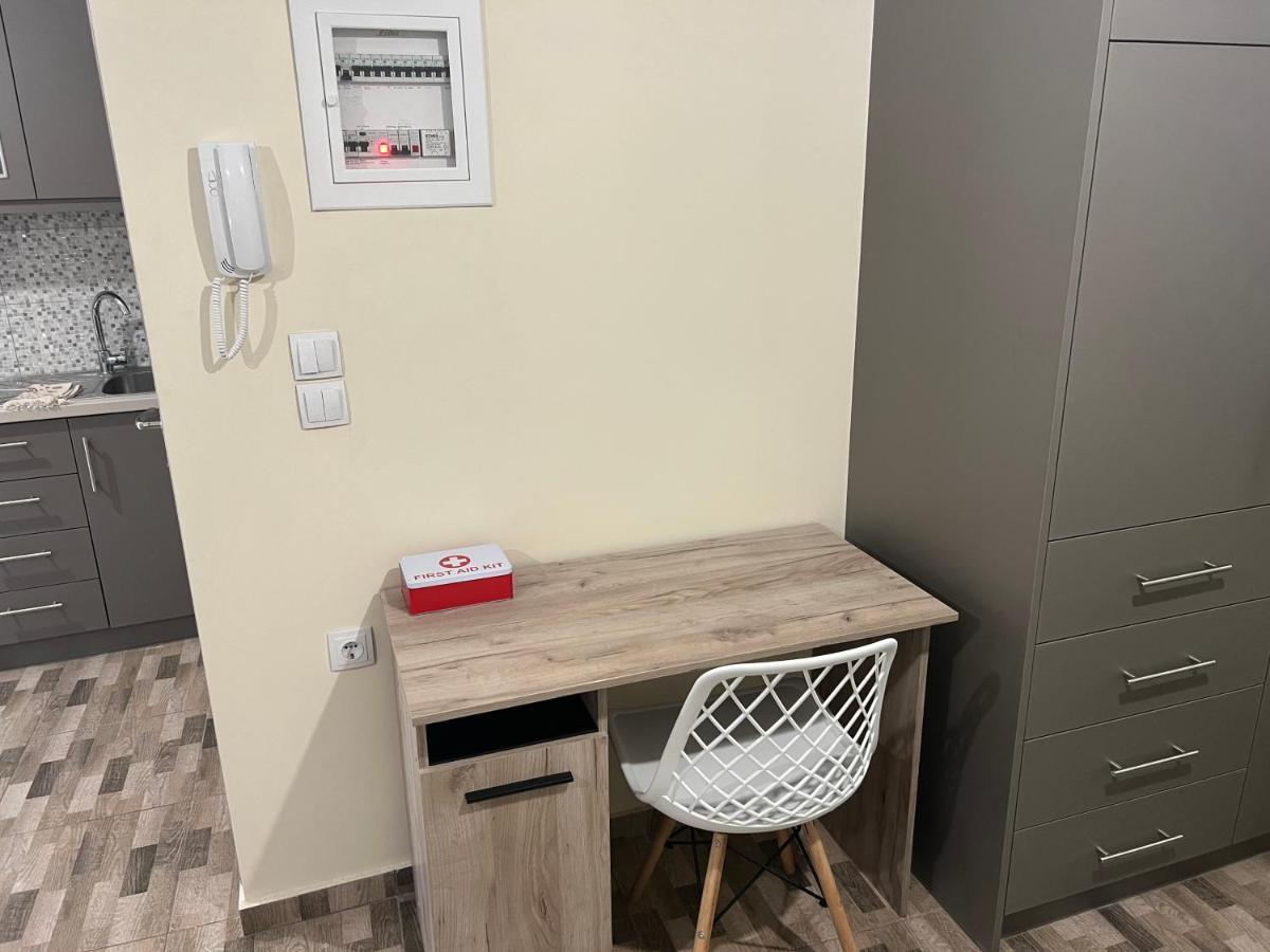 Elegant Studio Mytilini Apartment Ngoại thất bức ảnh