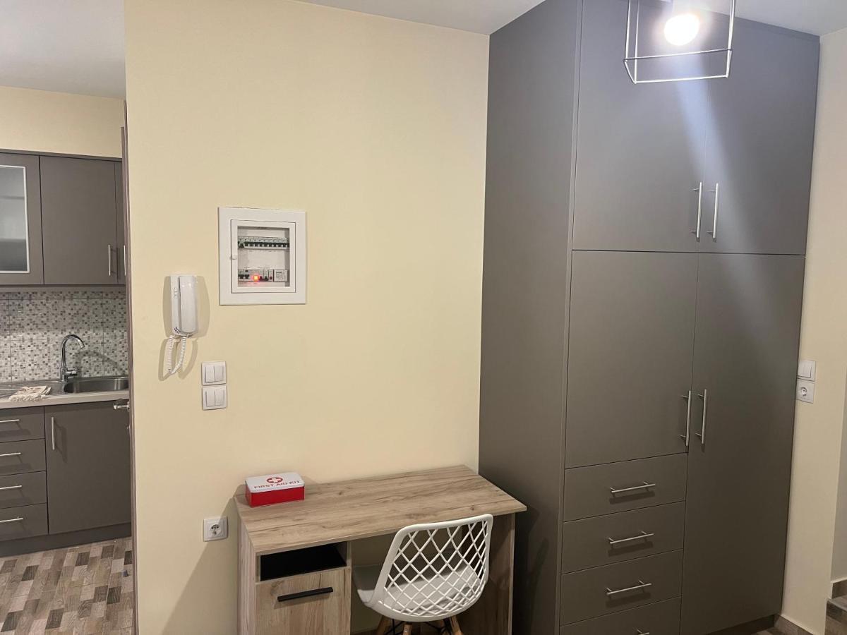 Elegant Studio Mytilini Apartment Ngoại thất bức ảnh